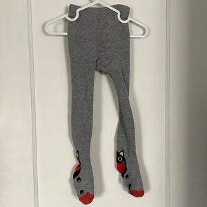 🍭5 For $25! 🍬 Cute Tights with cat image on feet